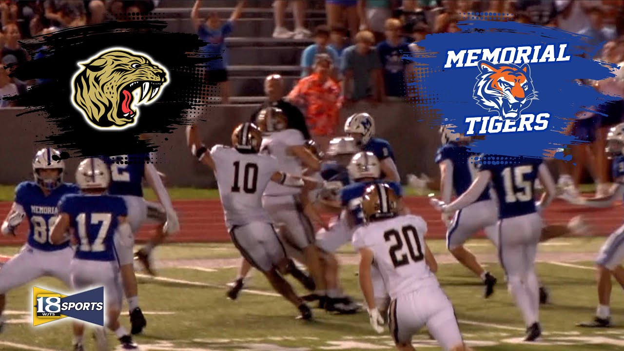 18 WJTS Football: Jasper vs. Evansville Memorial (08/22/2025)