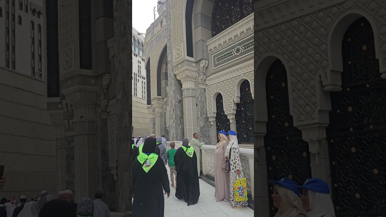 جولة داخل الحرم المكي 