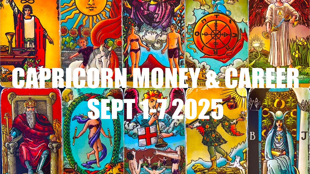 CAPRICORN THIS POWER MOVE WILL MAKE YOU RICH & UNFORGETTABLE 💰MONEY & CAREER TAROT 🔮 SEPT 1-7 2025