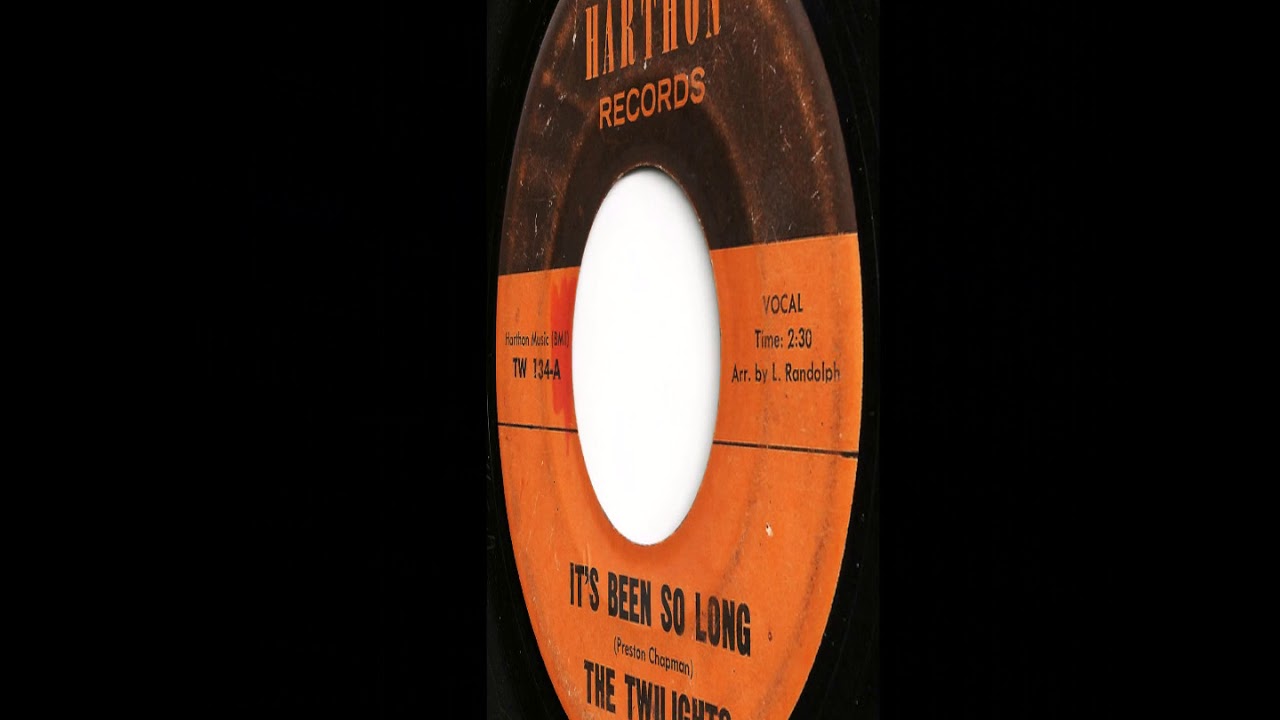 TWILIGHTS - IT'S BEEN SO LONG / SHE'S GONNA PUT ME DOWN - HARTHON 134 - 1964