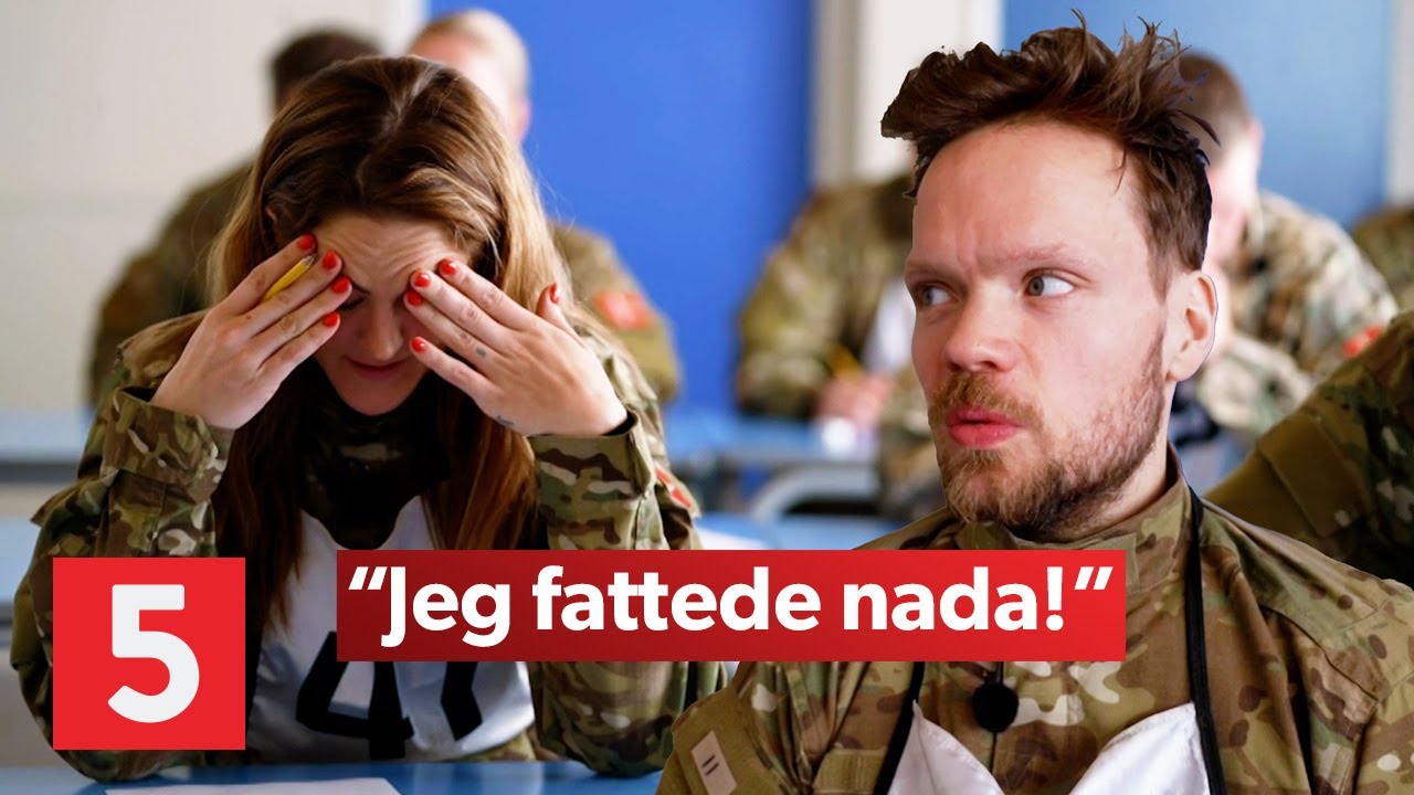 Stjernerne går i baglås under logik test | Stjerner I Trøjen | Kanal 5 Danmark
