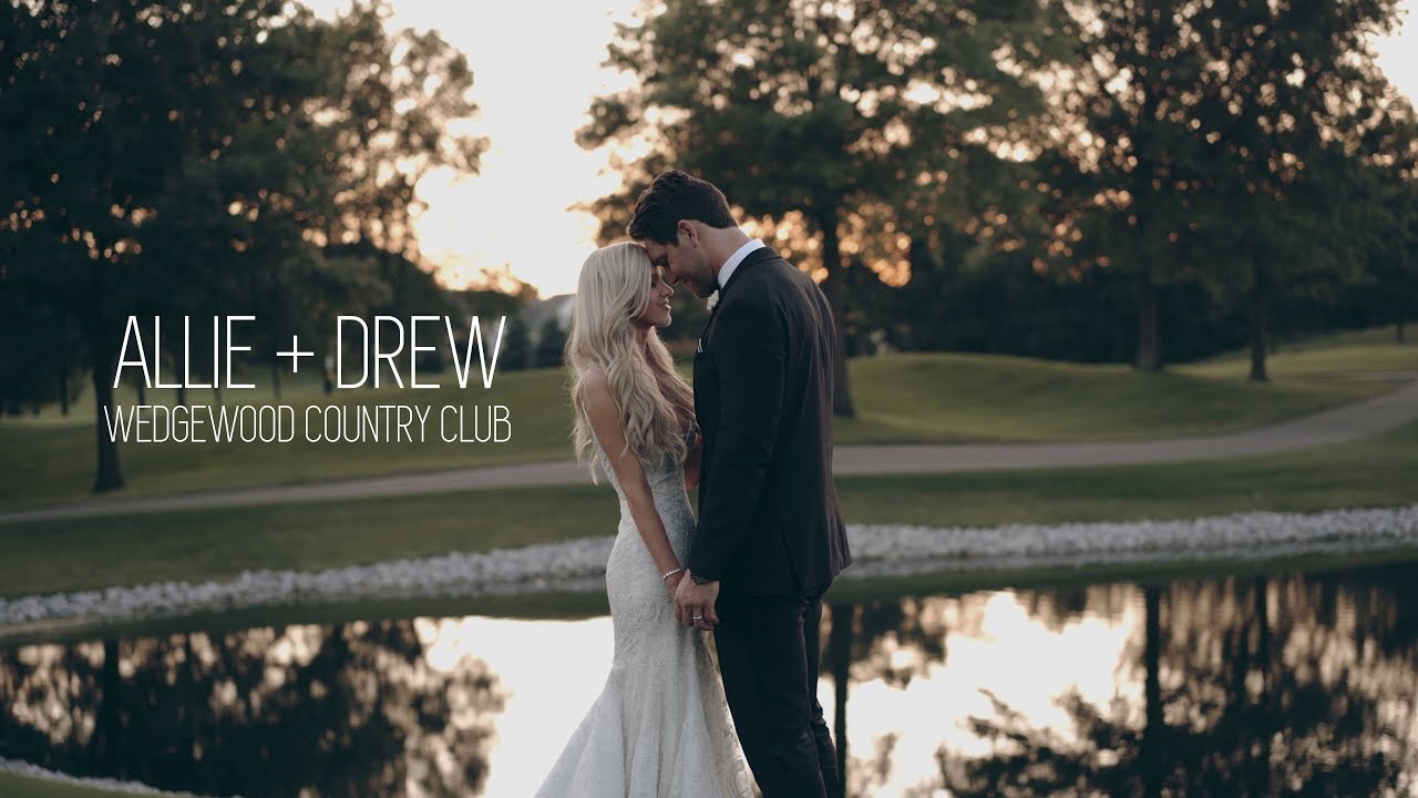 Allie + Drew | Wedgewood Country Club Wedding