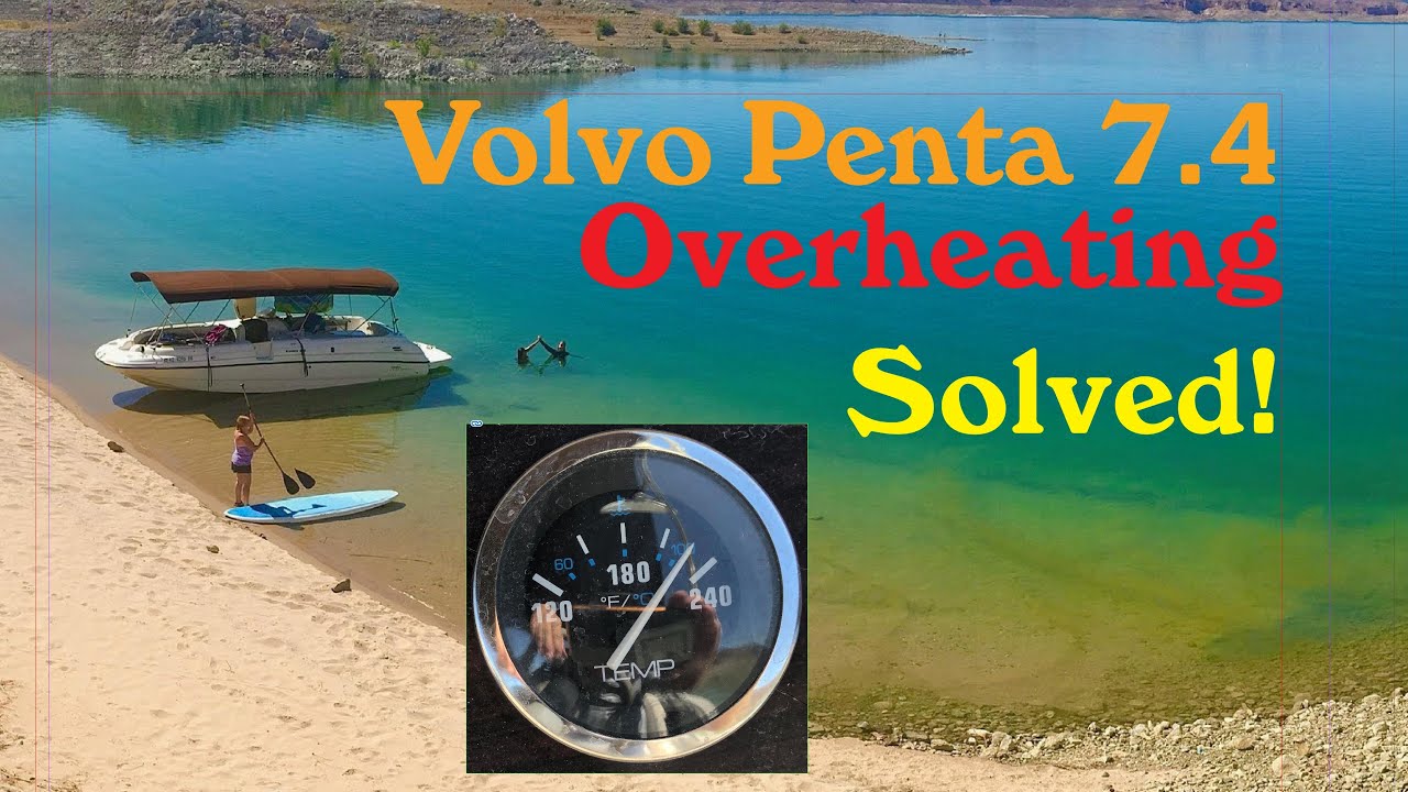 Volvo Penta 7.4Gi Overheating
