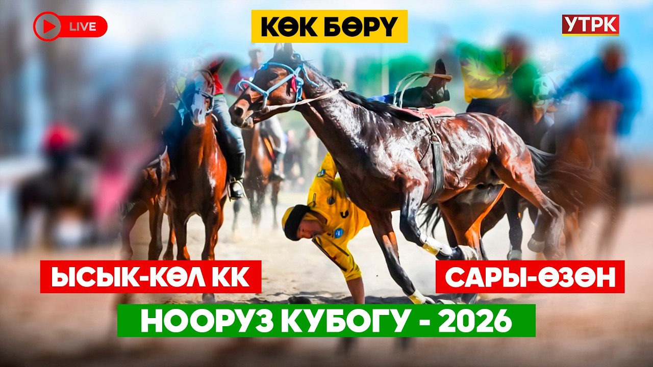Көк бөрү // Нооруз Кубогу-2026 // Ысык-Көл кк-Сары-Өзөн // Түз эфир