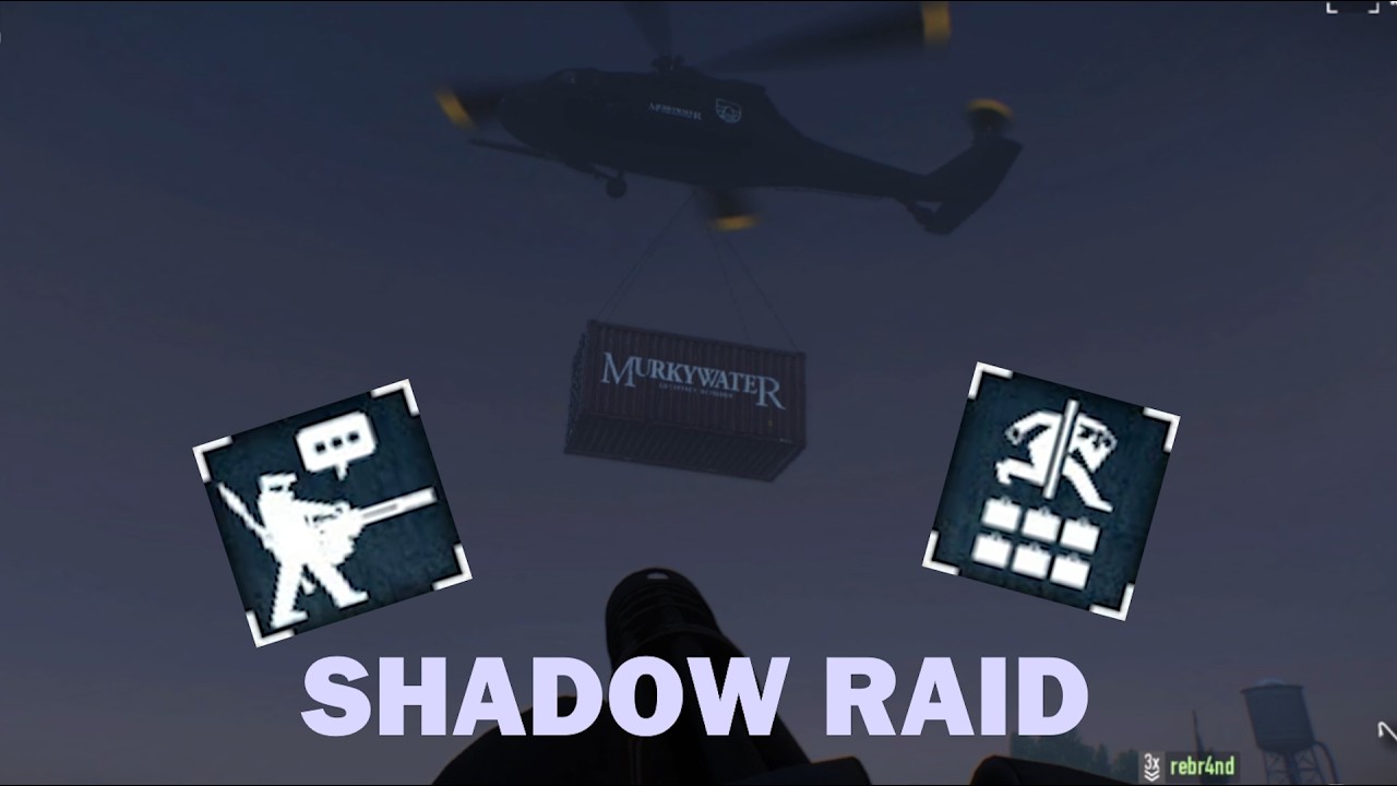 I Don't Know What I'm Doing //  Payday 2 - Shadow Raid Achievements guide/playthrough