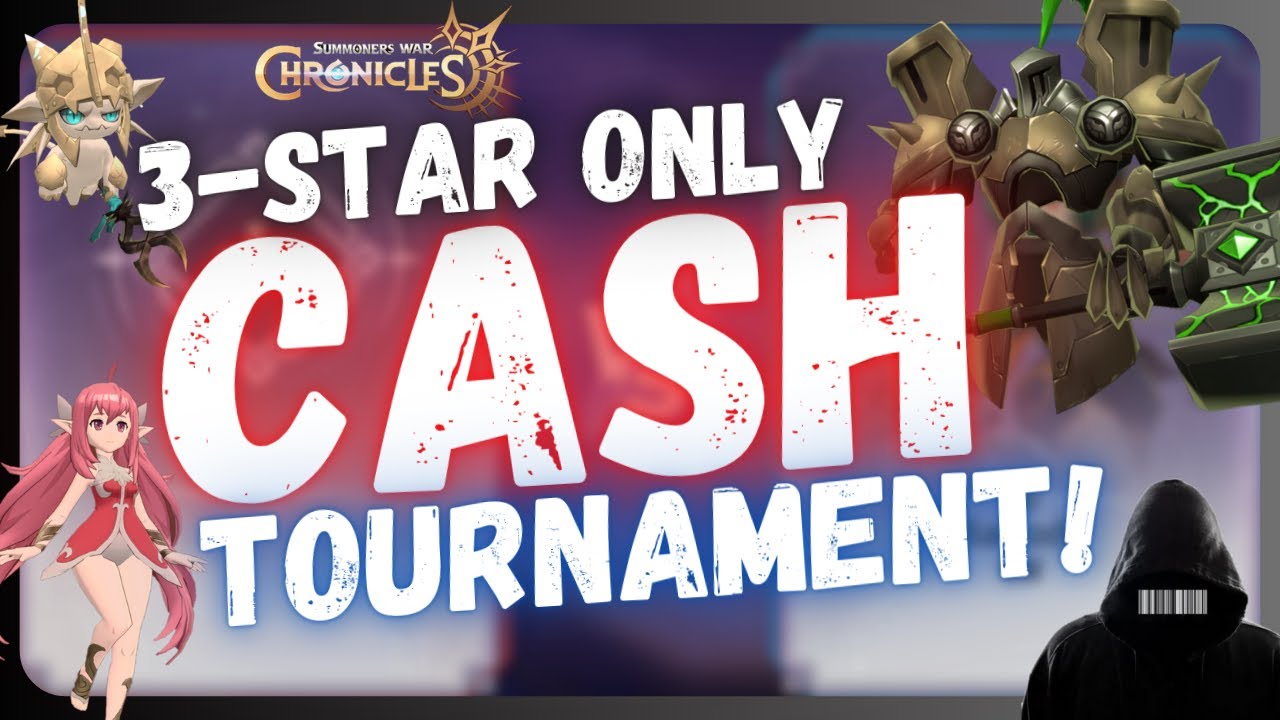 BEST 3 STARS for the NA SERVER $100 *Three Star Only* BRAWL ARENA TOURNAMENT! - SW Chronicles