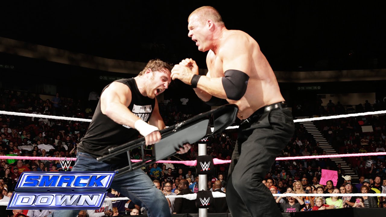Дин Эмброуз против Корпоративного Кейна: SmackDown, 17 октября 2014 г.