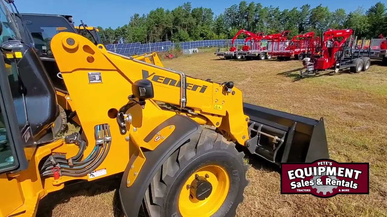 Introduction to the new VF Venieri Loaders at Pete's Equipment