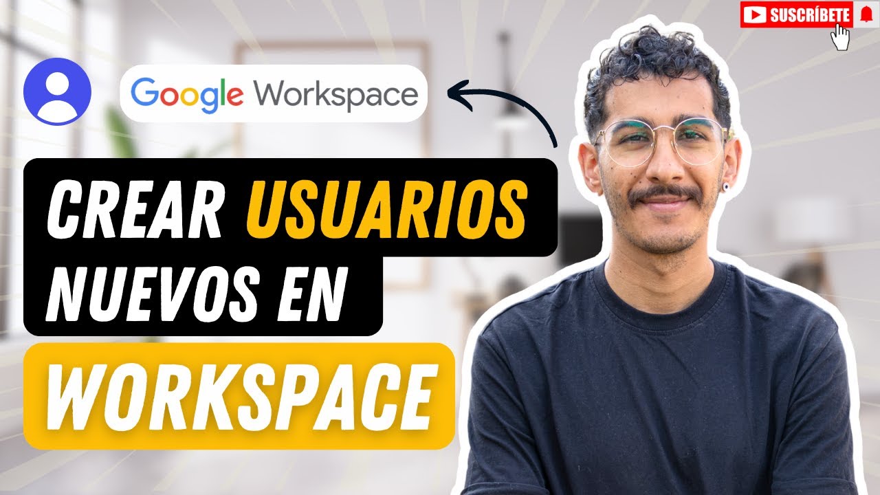 ✅ ¿Cómo CREAR un Nuevo USUARIO en Google Workspace?