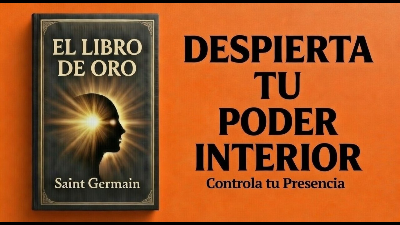 LIBRO DE ORO de SAINT GERMAIN | Activa tu Presencia YO SOY | Audiolibro Completo