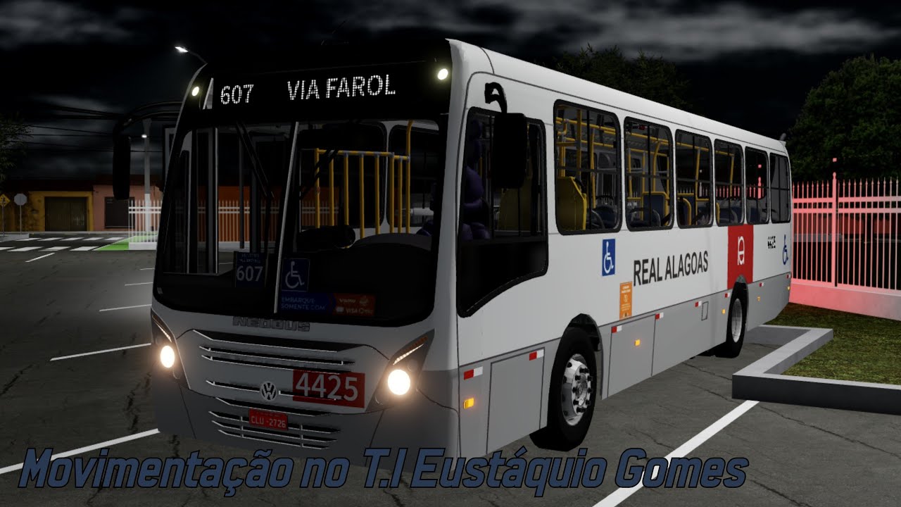 [ Roblox - Live ] Busólogando na Real Alagoas