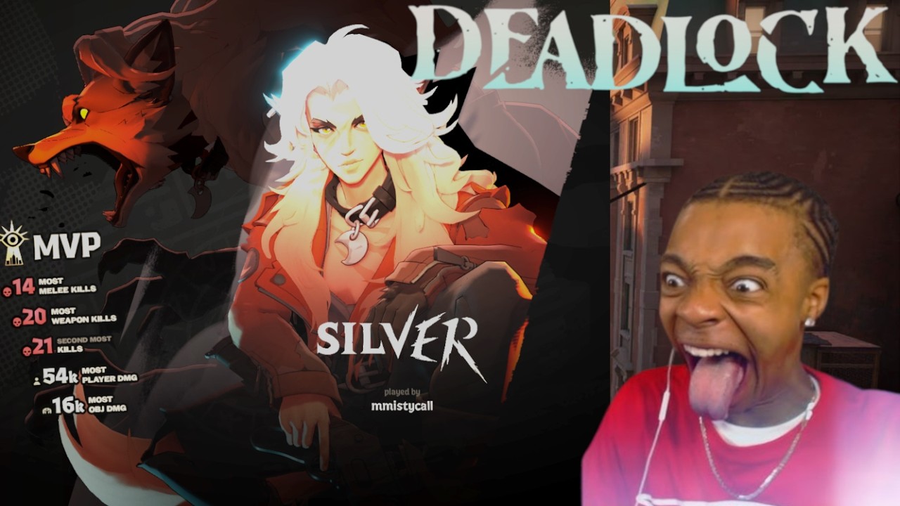 Deadlock dommy wolf girl gameplay 100% not clickbait thumbnail