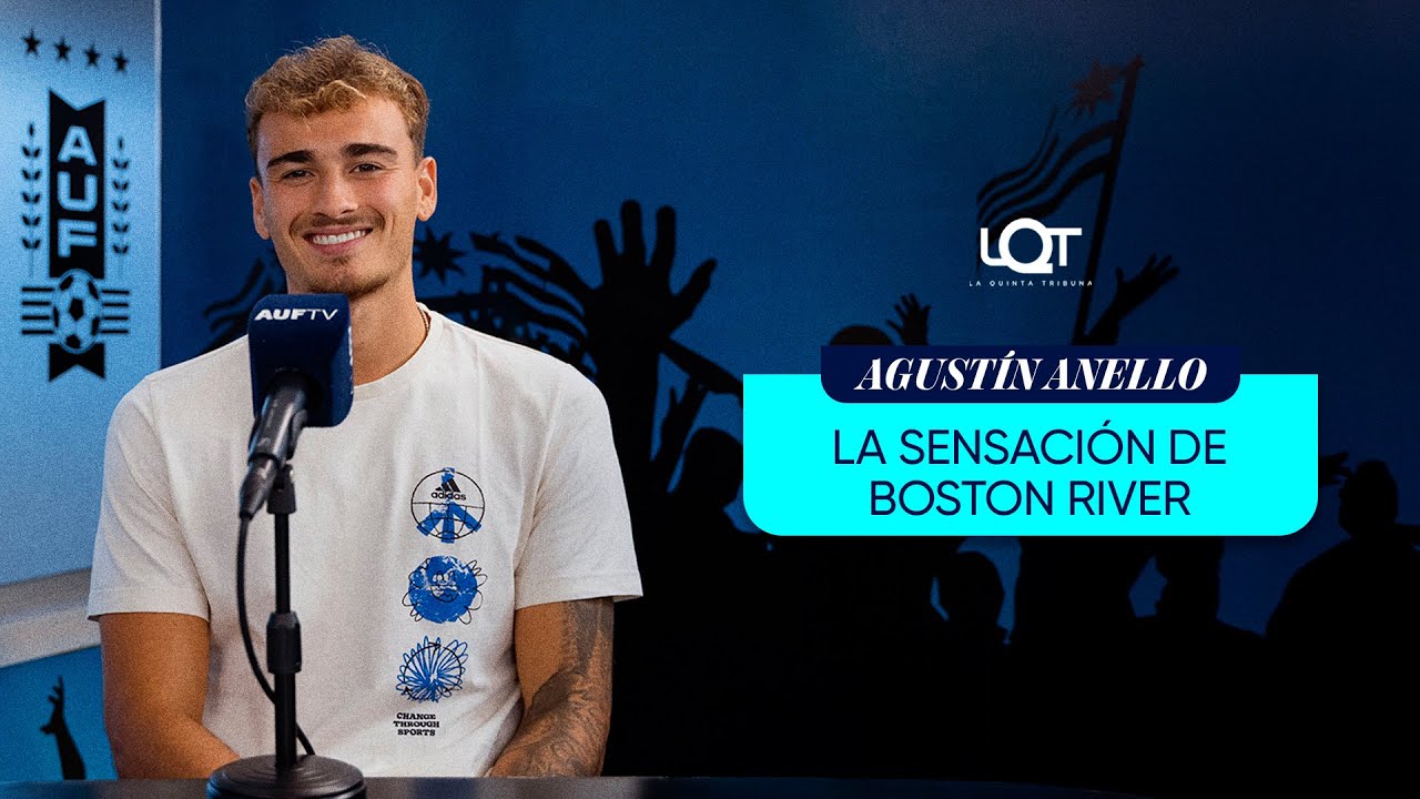 Entrevista con Agustín Anello - Boston River | La Quinta Tribuna | AUF TV