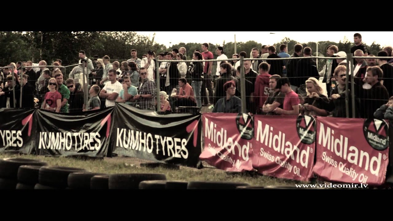 Drift in Daugavpils 07/14/2012 . Drift в Даугавпилсе 14.07.2012
