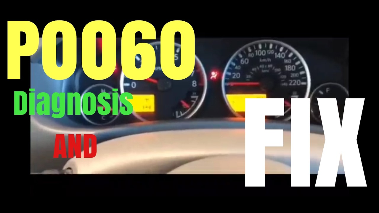 HOW TO FIX ANY CAR WITH A P0060 HO2S Heater Resistance Bank 2 Sensor 2 ERROR CODE- Fast and easy