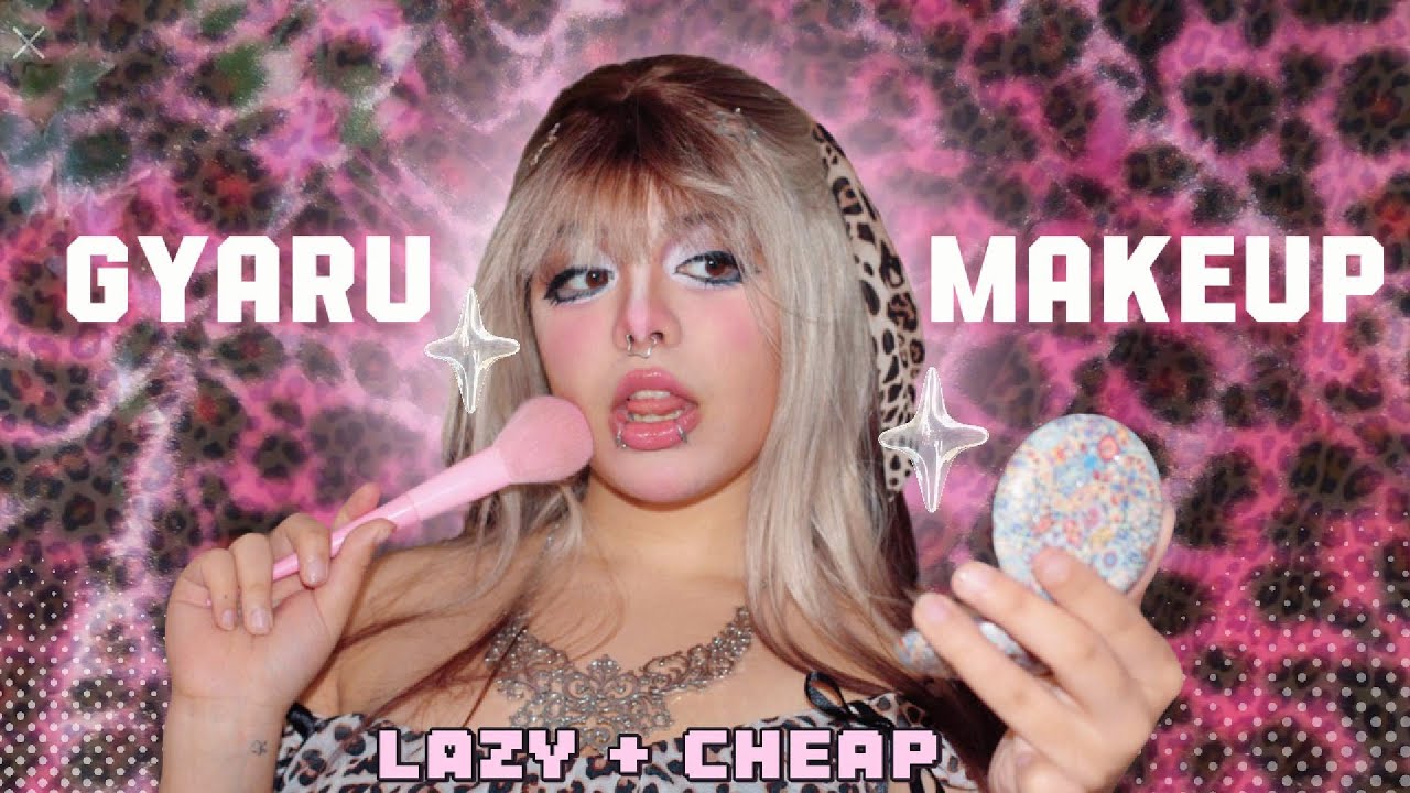 In Depth GYARU MAKEUP Tutorial ❤︎₊ ⊹