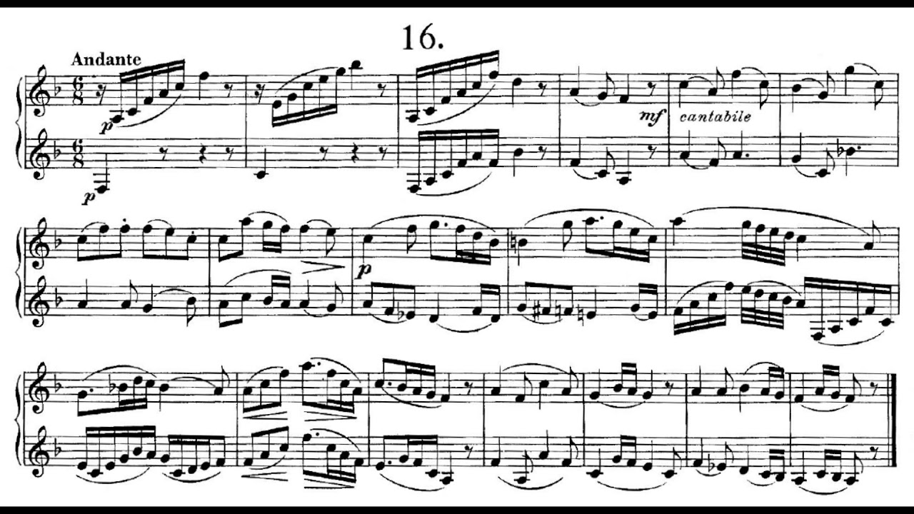 Josef Kueffner - Clarinet Duet No. 16