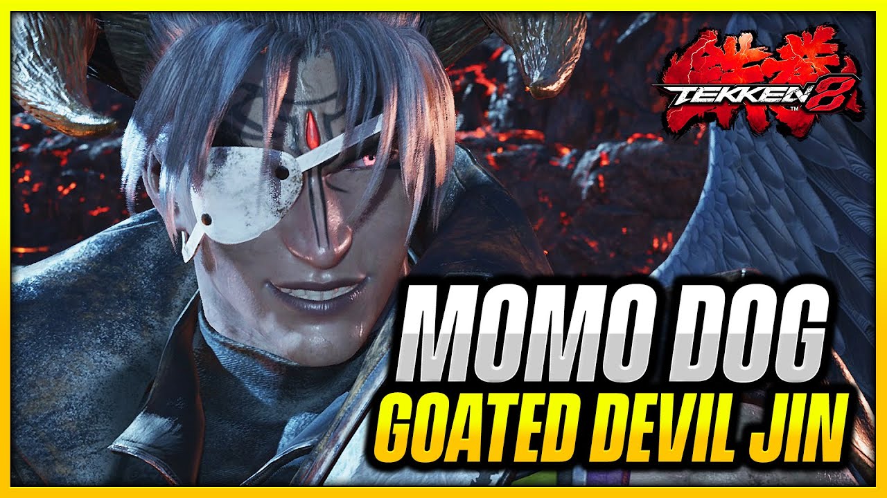 T8 Season 2 ▰ MOMODOG The LEGEND Gawd Devil Jin Returns  ! ⚡【Tekken 8 High Level Gameplay】