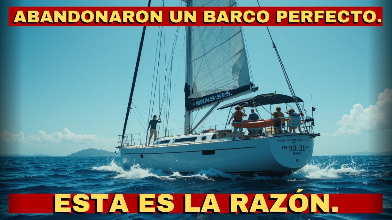La Verdadera Raz&oacute;n por la que Hallan Veleros Abandonados en el Pac&iacute;fico.