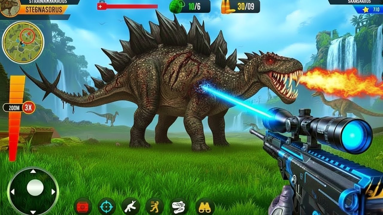 Wild Animal Hunter 3D: Epic Dinosaur Hunting Adventure 🦖| New 2026 Update Gameplay #3    