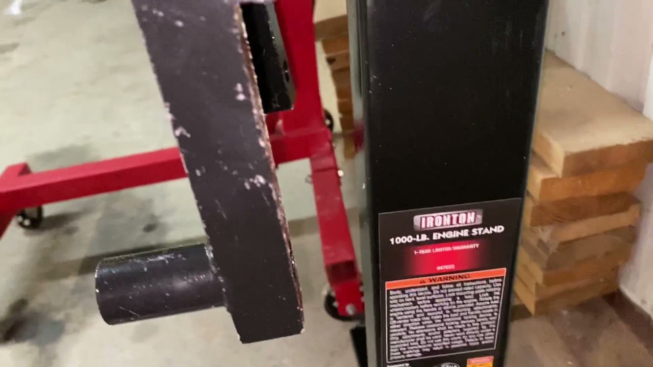 Harbor freight and northern tool engine stand comparison