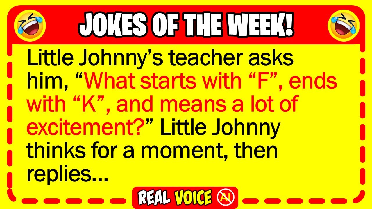 🤣 BEST JOKES OF THE WEEK! - Little Johnny was being rude in class... | Funny Dad Jokes