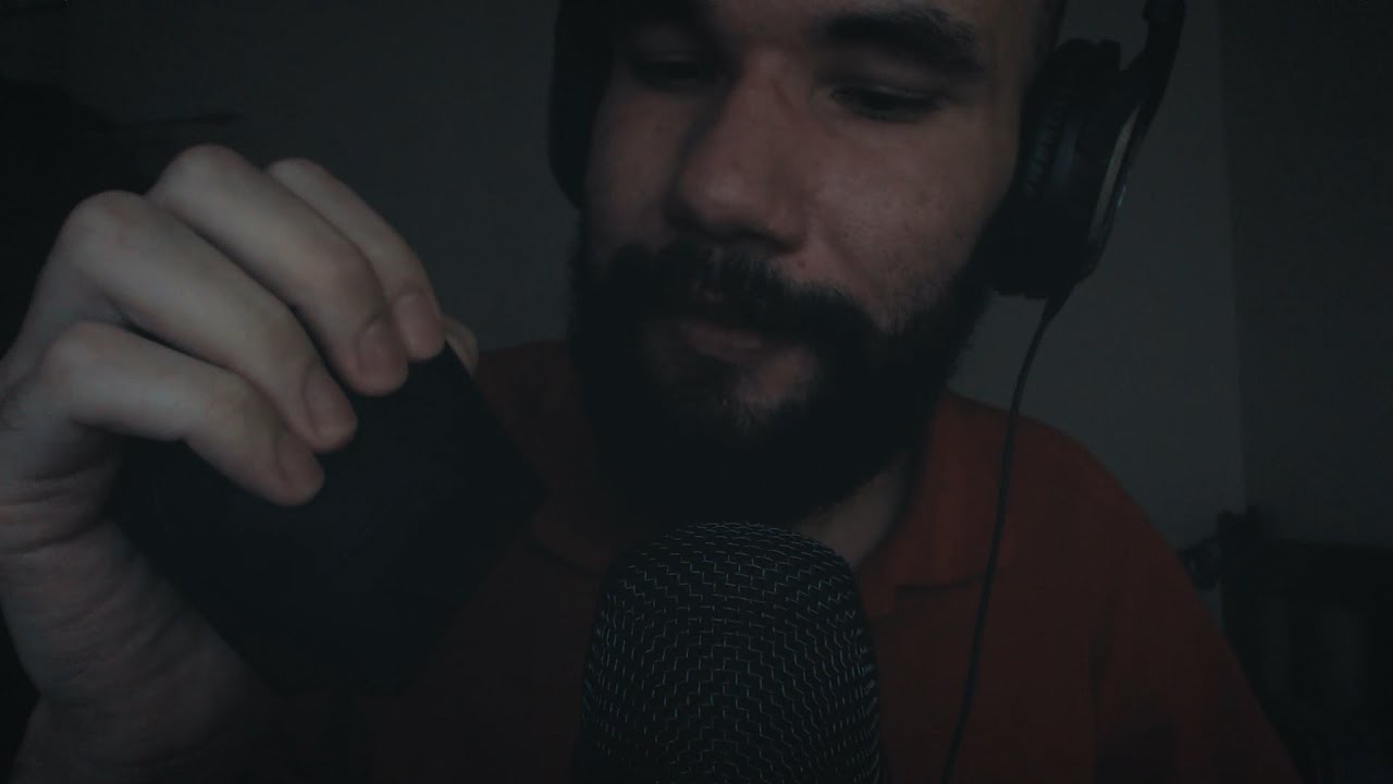 ASMR - Tapping Clássico (Blue Yeti X)