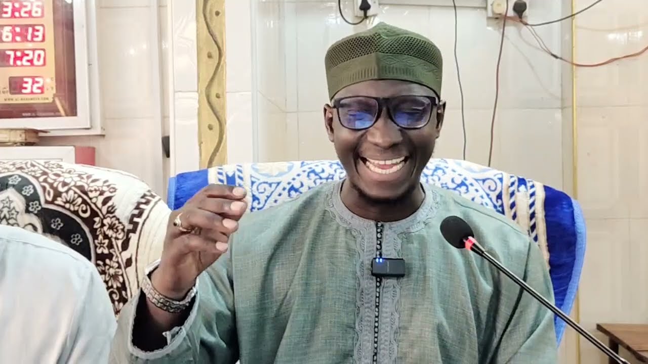 📹 𝐑𝐀𝐌𝐀𝐃𝐀𝐍 𝟐𝟎𝟐𝟔 𝐓𝐀𝐅𝐒𝐄𝐄𝐑 𝐒𝐄𝐒𝐒𝐈𝐎𝐍 - 09🎙𝐒𝐩𝐞𝐚𝐤𝐞𝐫 : ABUBAKAR BASHIRU YANDU.