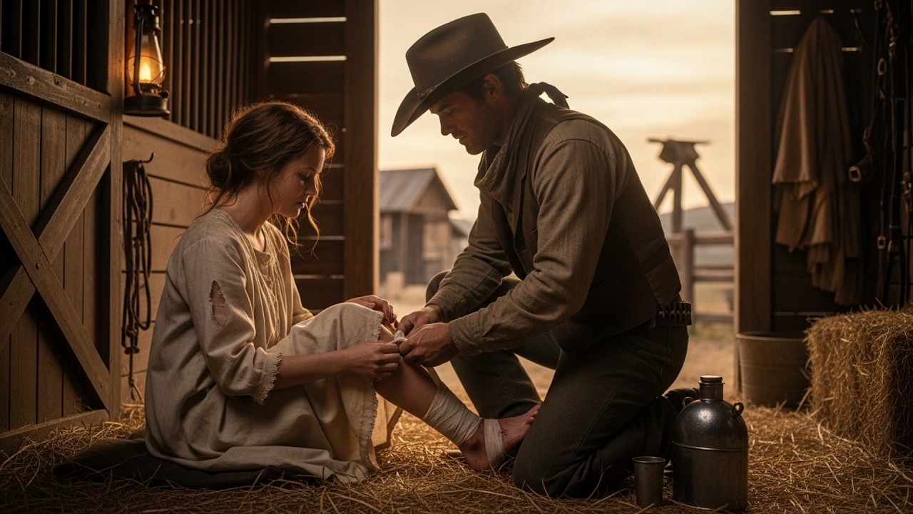 Men Stole Her Gold Claim While She Slept, The Cowboy Helped Her Fight To Win It Back