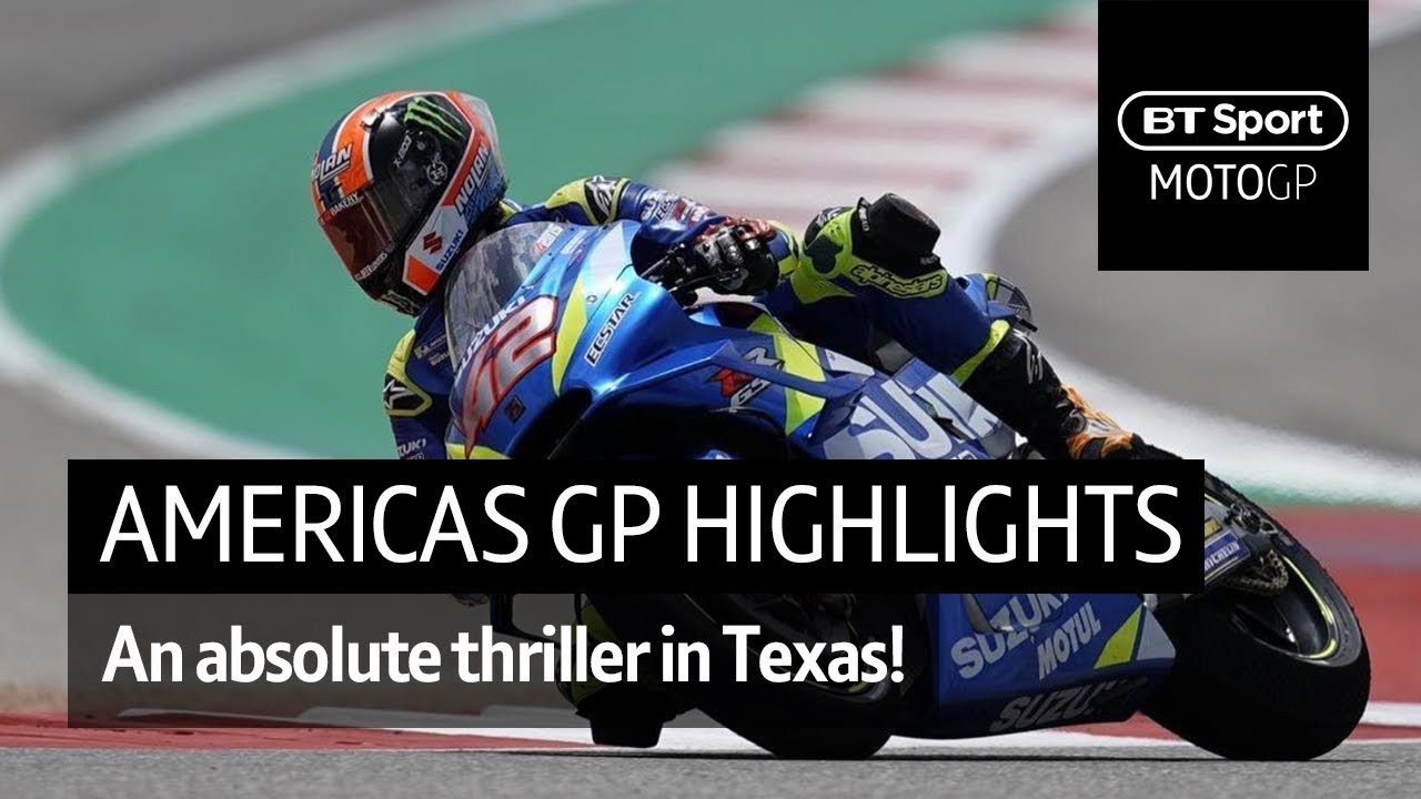 MotoGP Race Highlights: America (2019) | History is made in this amazing race!