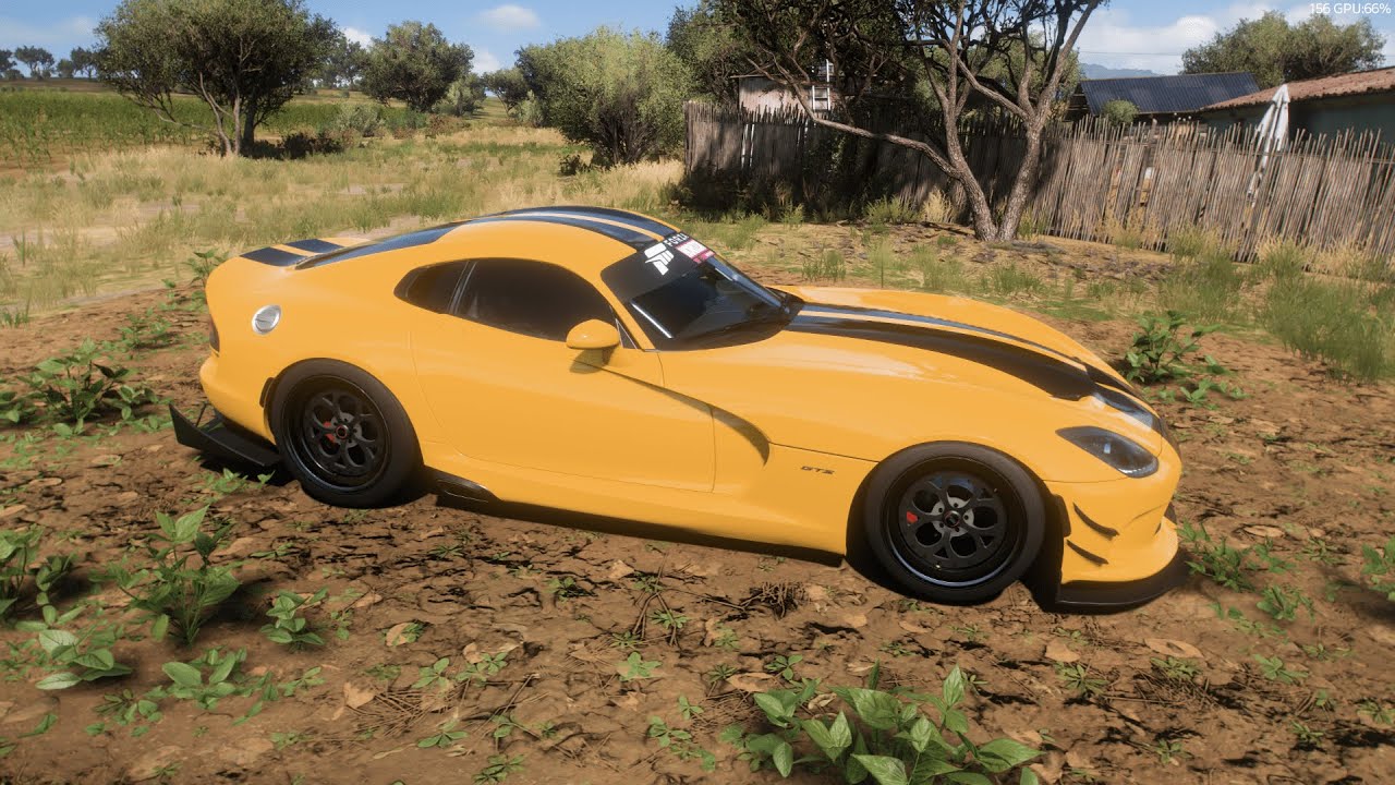The ULTIMATE SRT Viper GTS Anniversary Build 2013