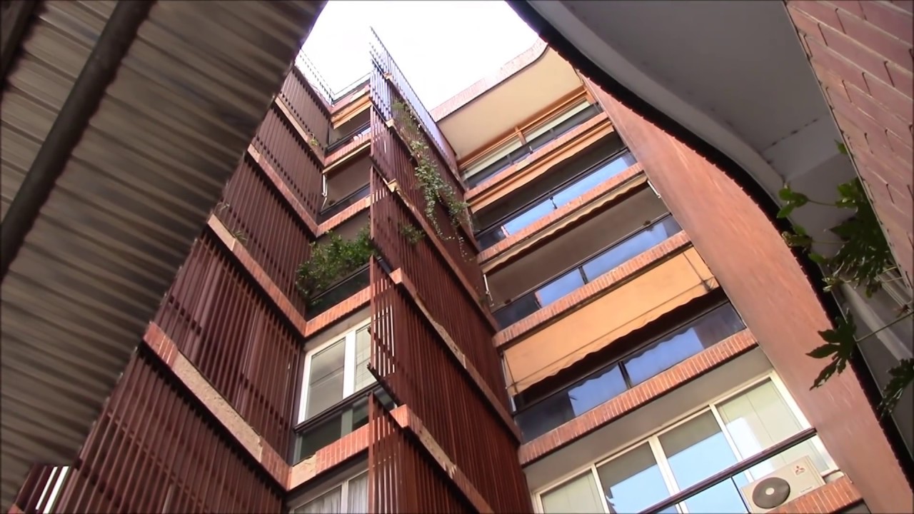 Edificio Girasol. Paseando por Madrid.