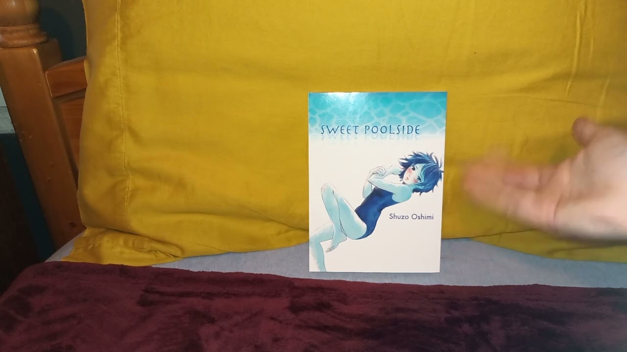 Manga Review: Sweet Poolside