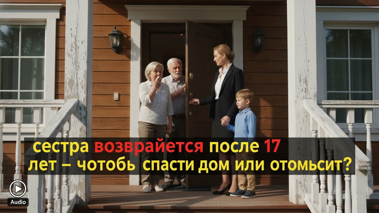Сестра вернулась через 17 лет: дом спасён, но семья разрушена?