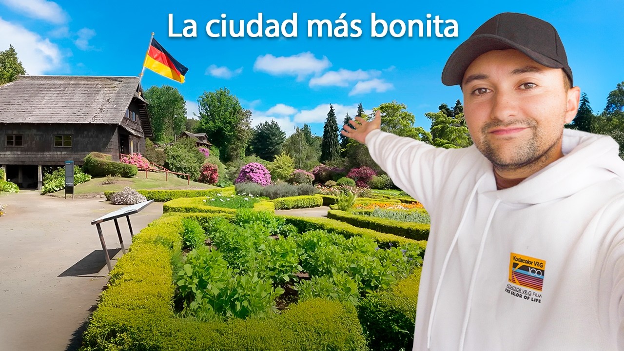 ¿Por qué los Alemanes crearon sus propios pueblos en el Sur de Chile?