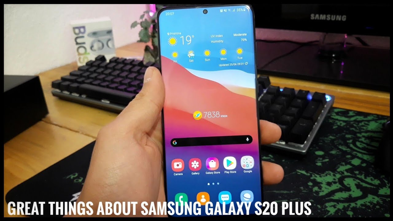 The best things (features) about samsung galaxy s20 series || As tech