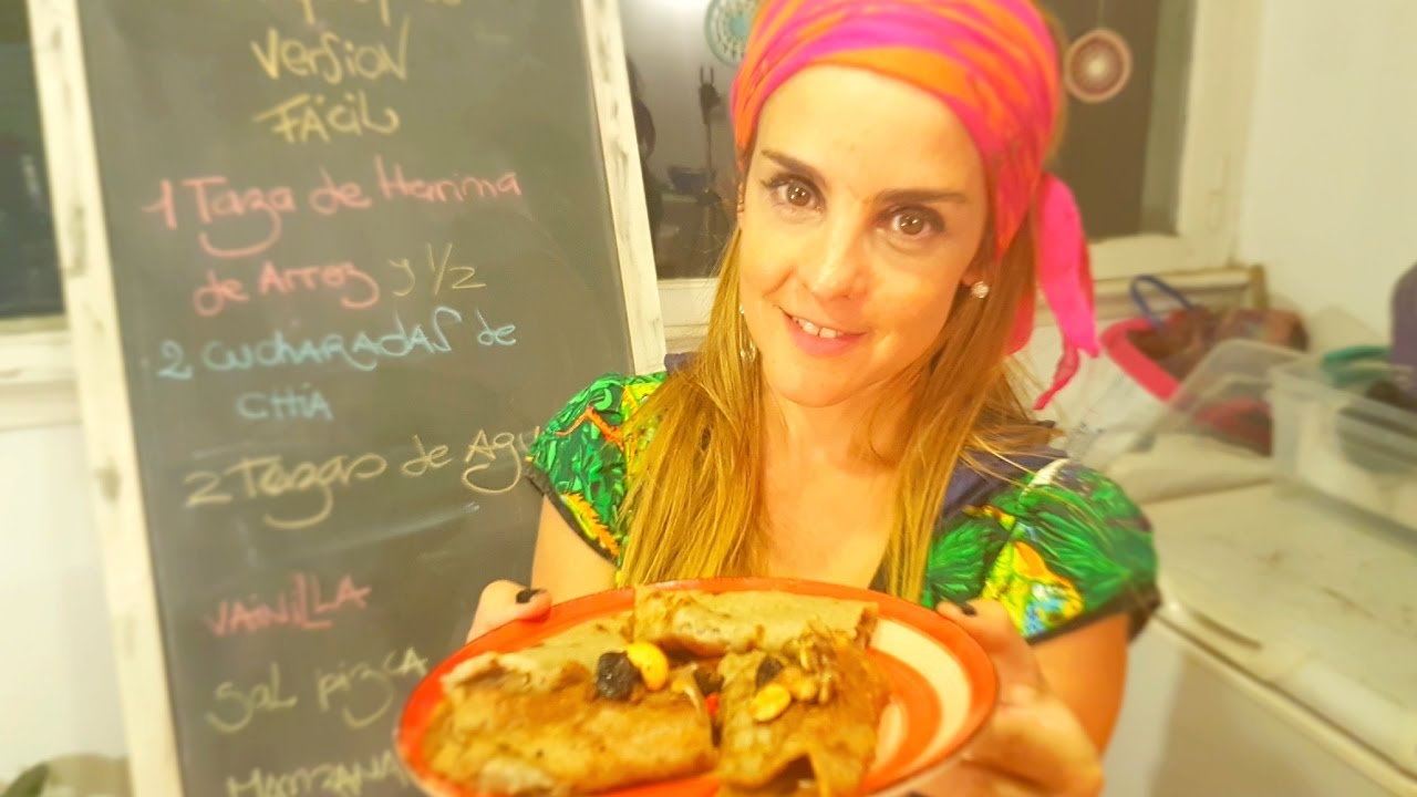 Panqueques Veganos libres de Gluten