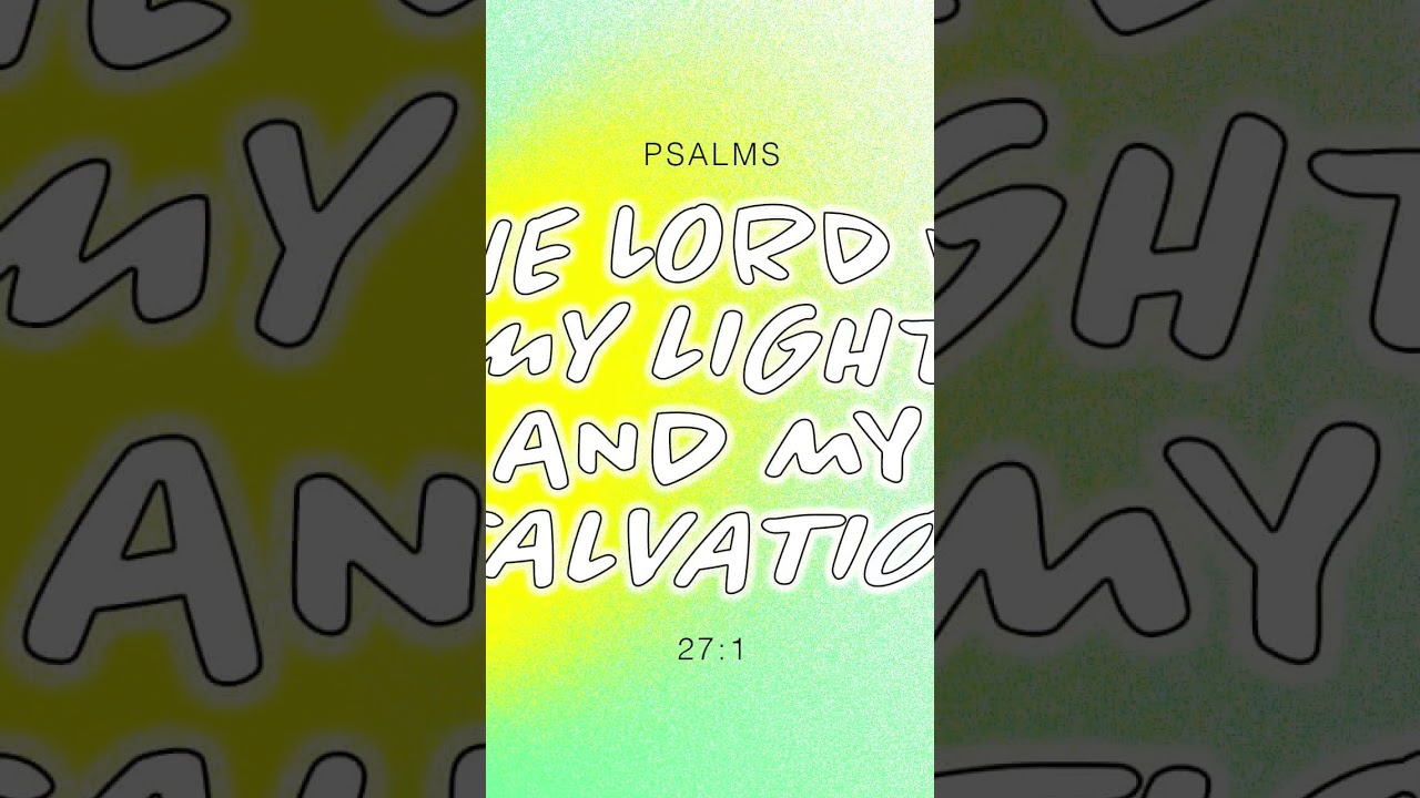 It’s a reminder that whatever tries to shake your peace, God stands in front of it.