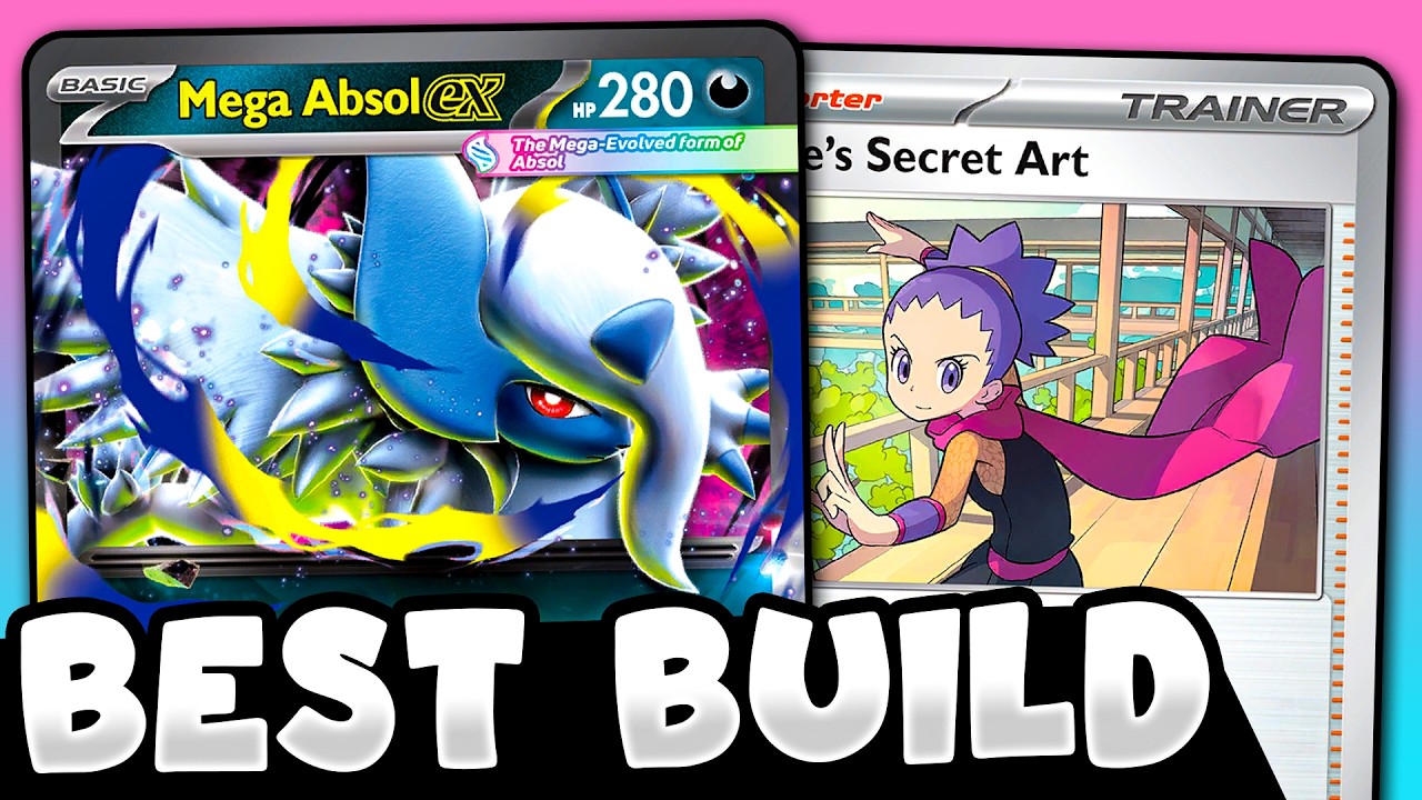 4 Janine's in a 1st Place Mega Absol Deck!