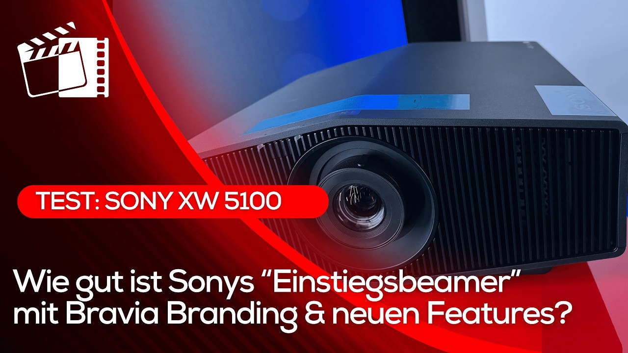 (Laser) Licht und (Ausstattungs)Schatten: wie gut ist der Sony Bravia 7 (XW5100) Beamer wirklich ?