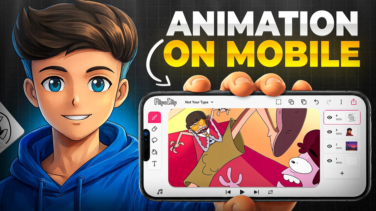 How To Make Animation Like Not Your Type || Op Animation