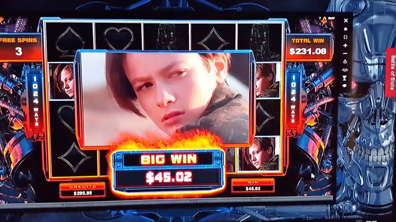 RARE OCCURRENCE!! 🔥HOT MODE🔥TERMINATOR 2 ONLINE SLOT HUGE WIN