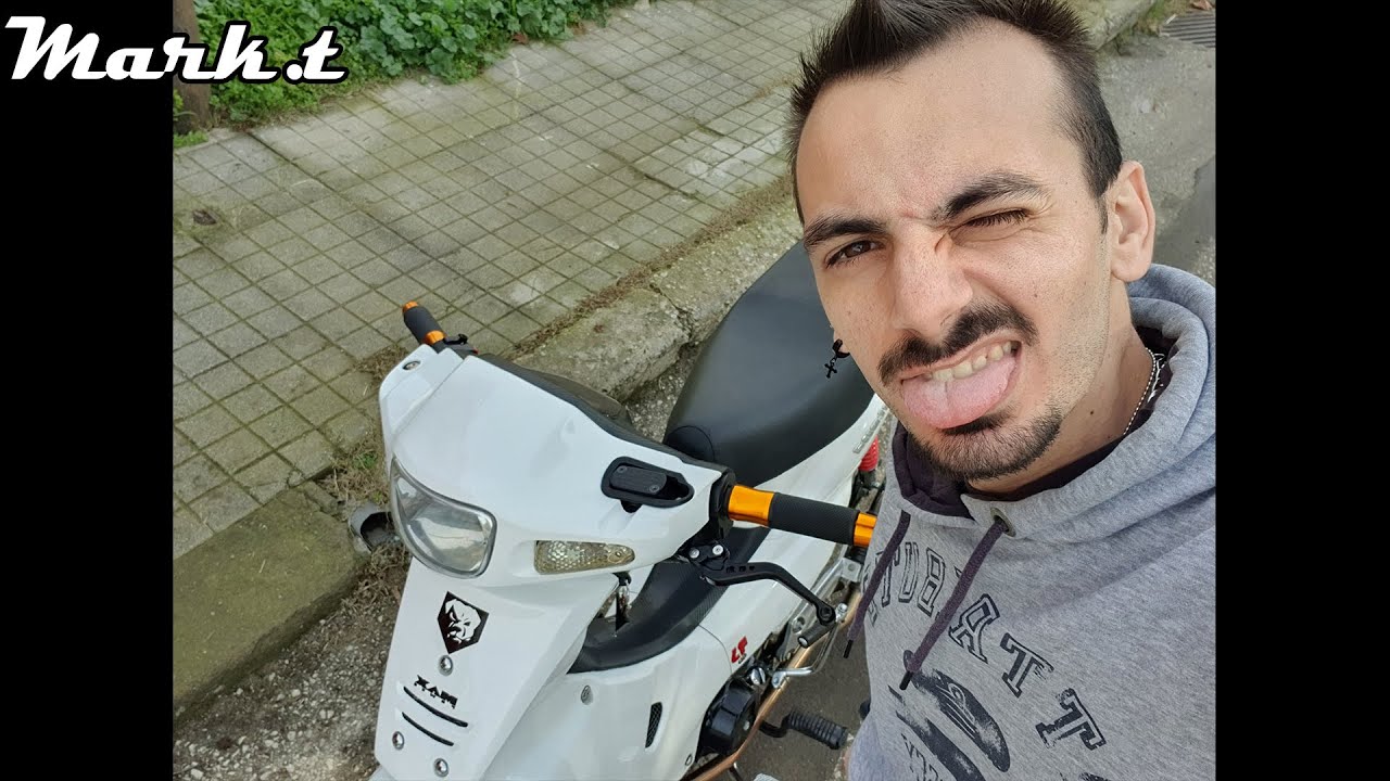 Toποθέτηση μανέτας φρένου από crypton x σε daytona dy, honda supra!