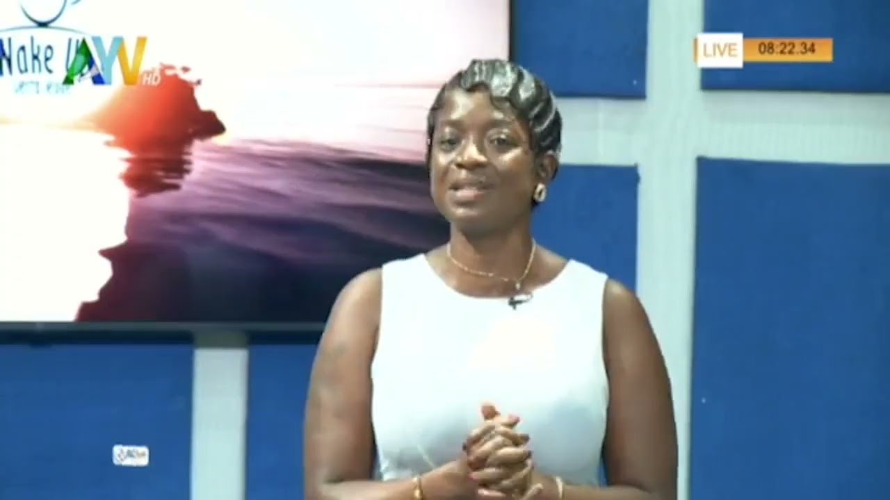 Phebean Swill and Victor Jones Discussing Sierra Leone Issues on AYV's Wake Up Salone Program