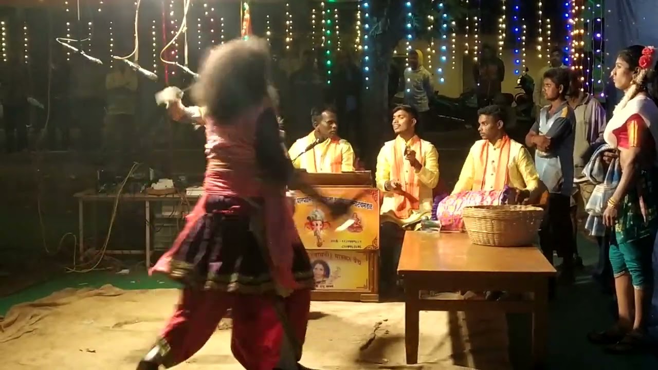 जय संतोषी माता, अप्रतिम लढाई ⚔️ माडखोल , धवडकी⚔️💫🌠 गायक -मित्र संतोष गुळदुवेकर 