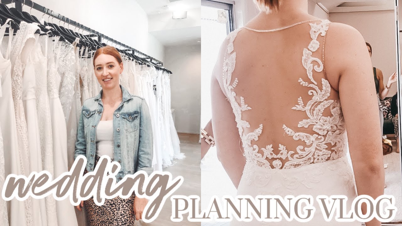 Wedding Vlog Part 1 | Dress Shopping & Venue Tour | Wedding Planning Vlog