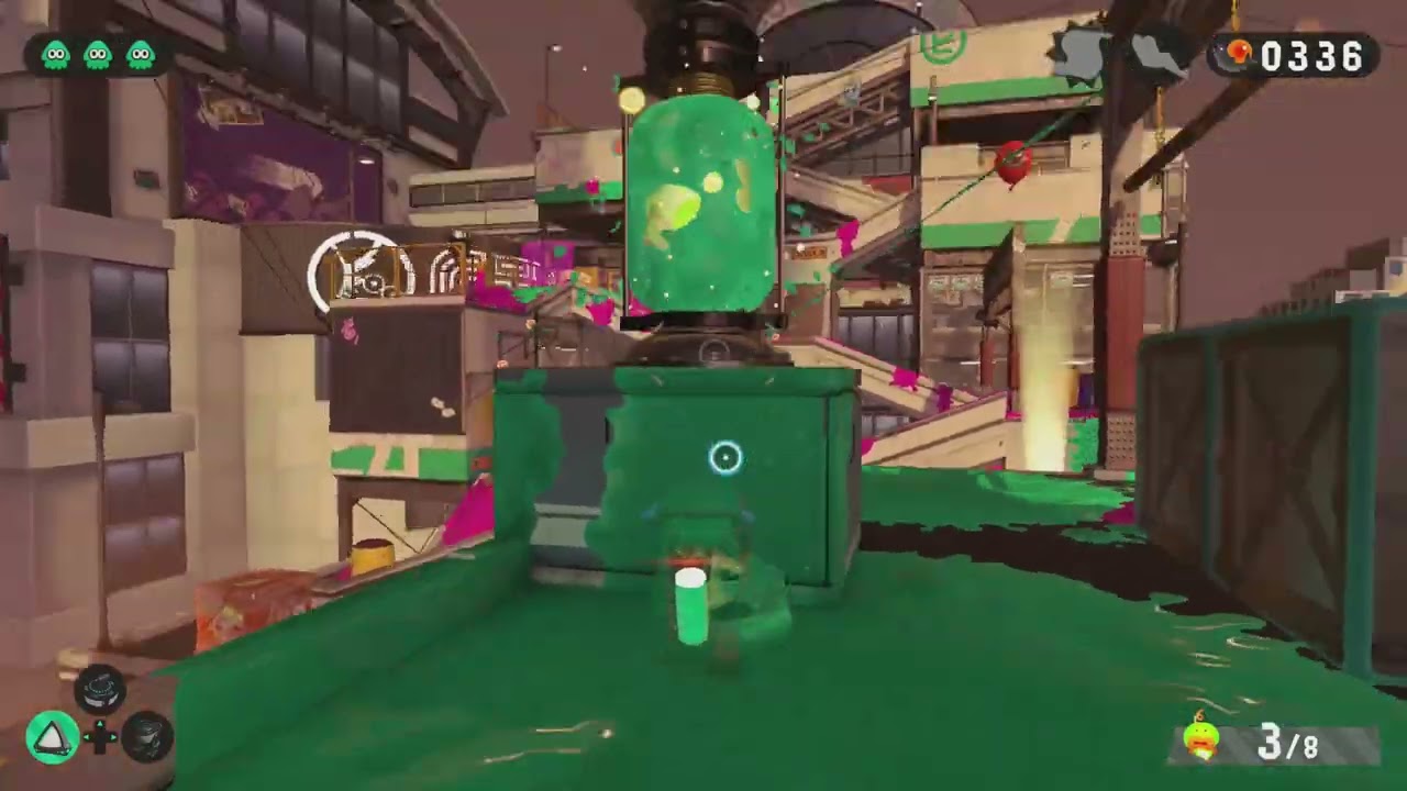 Splatoon 2 - Level 21 - Oktoling-Hinterhalt an den Mur&auml;nent&uuml;rmen