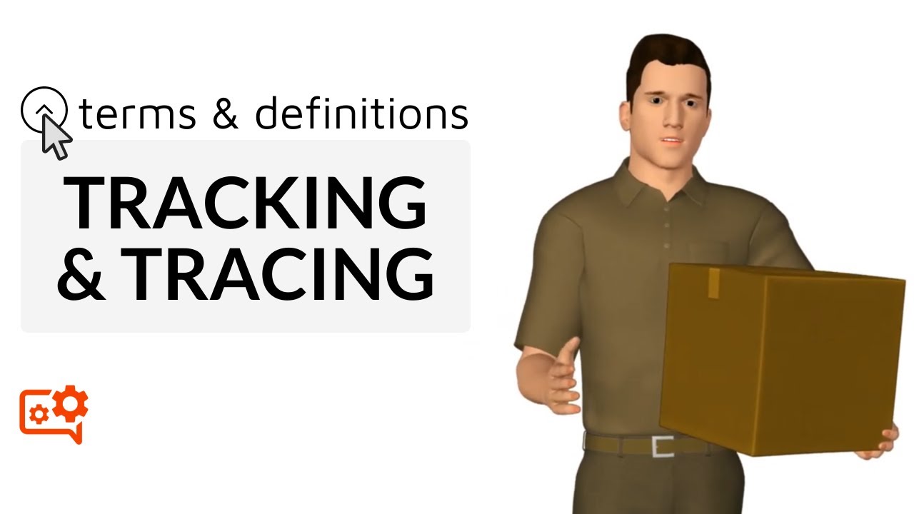 Tracking & Tracing I Terms & Definitions