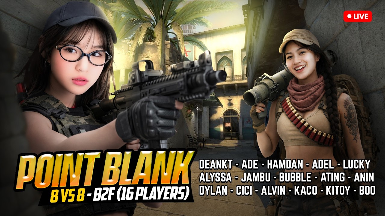 PB FUN MATCH LESGOO