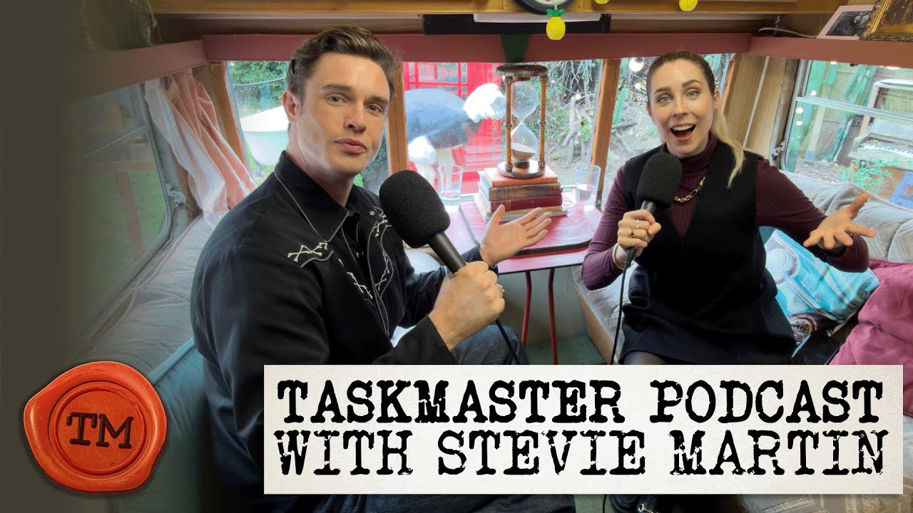 ПОДКАСТ: СТИВИ МАРТИН в 20 сезоне, 8 серии | Taskmaster